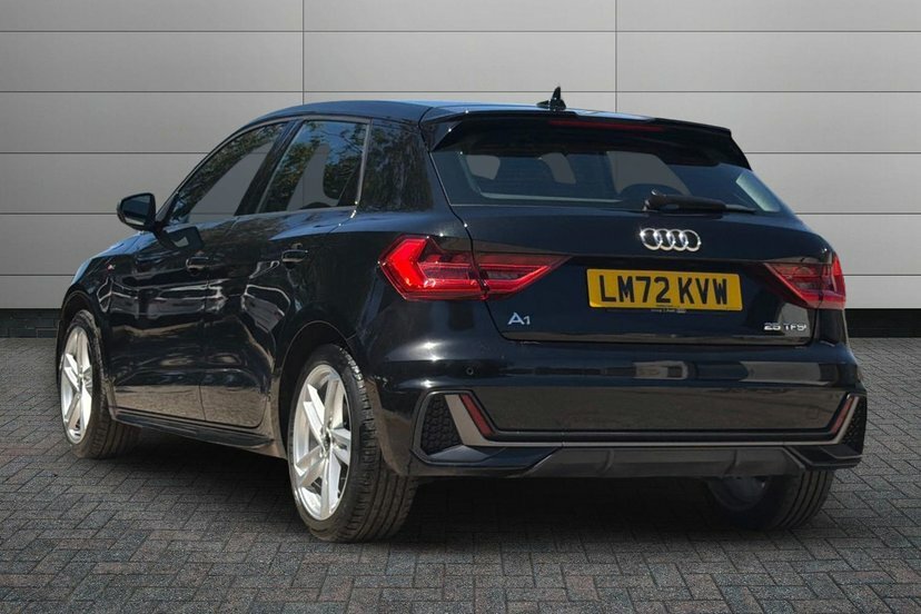 Audi A1 1.0 Tfsi 25 S Line Sportback 95 Black #3