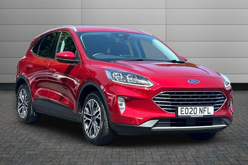 Ford Kuga 2.0 Ecoblue Titanium First Edition Suv Red