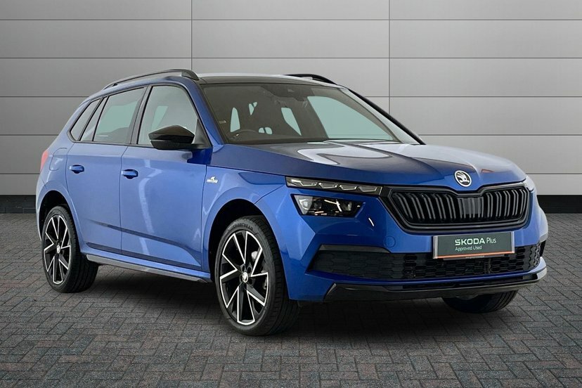 Skoda Kamiq Kamiq Monte Carlo 1.5 Tsi 150 Ps Dsg Blue