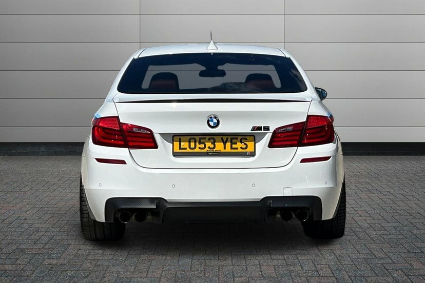 BMW M5 4.4 V8 Saloon Dct Euro 5 Ss 560 Ps White #12
