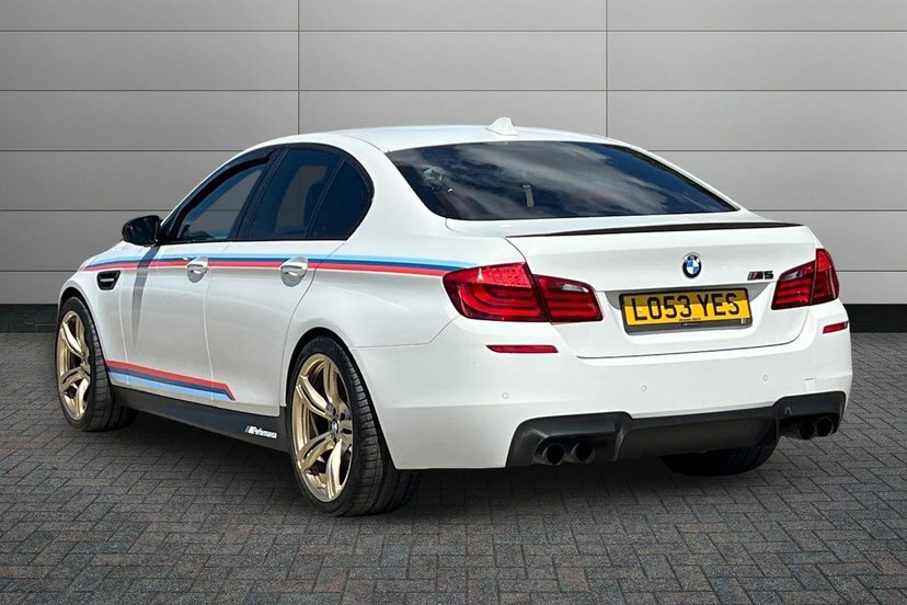 BMW M5 4.4 V8 Dct Euro 5  #3