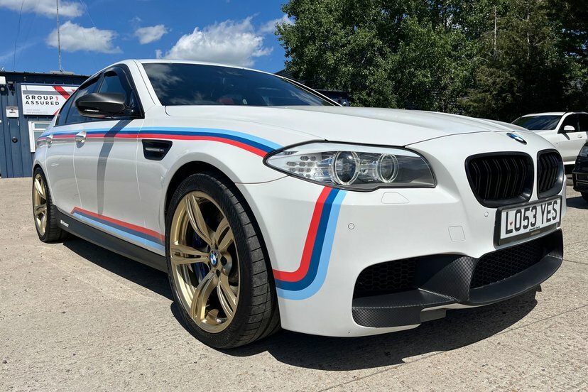 BMW M5 4.4 V8 Saloon Dct Euro 5 Ss 560 Ps White #37