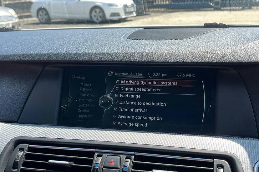 BMW M5 4.4 V8 Saloon Dct Euro 5 Ss 560 Ps White #31