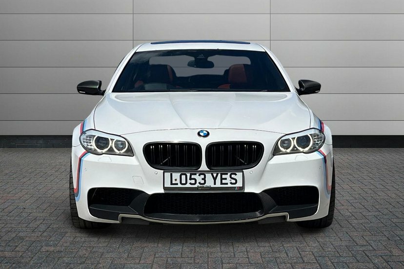 BMW M5 4.4 V8 Saloon Dct Euro 5 Ss 560 Ps White #7
