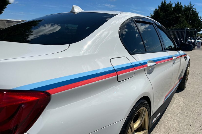 BMW M5 4.4 V8 Saloon Dct Euro 5 Ss 560 Ps White #36