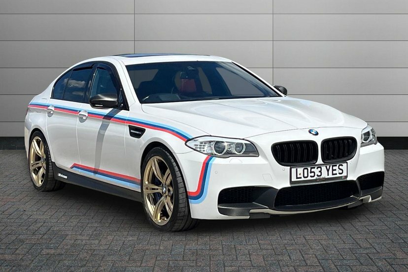 BMW M5 4.4 V8 Dct Euro 5 