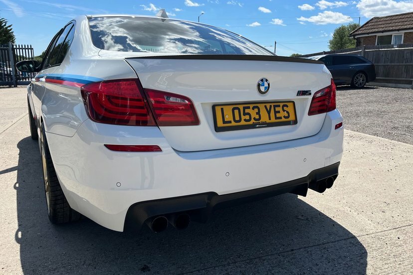 BMW M5 4.4 V8 Saloon Dct Euro 5 Ss 560 Ps White #33