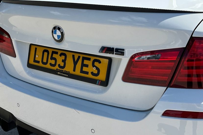 BMW M5 4.4 V8 Saloon Dct Euro 5 Ss 560 Ps White #34