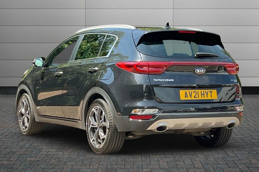 Kia Sportage 1.6 Gdi 2 Euro 6 Ss Silver #3