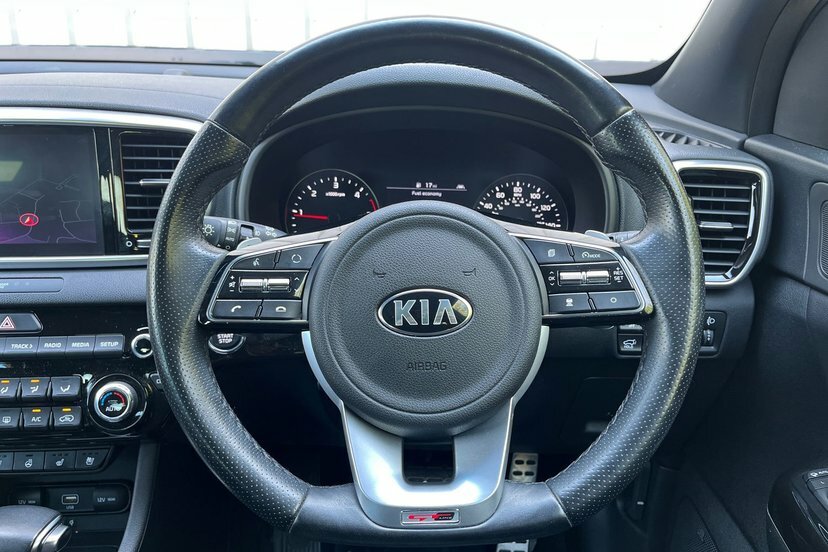 Kia Sportage 1.6 Gdi 2 Euro 6 Ss Silver #44