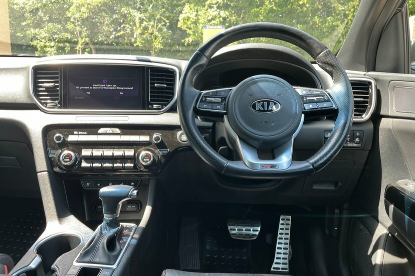 Kia Sportage 1.6 Gdi 2 Euro 6 Ss Silver #28