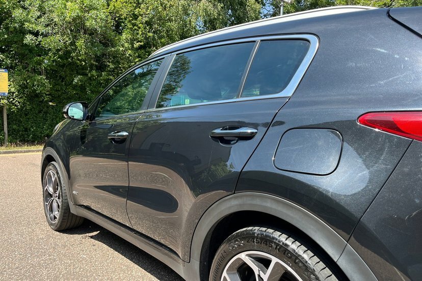 Kia Sportage 1.6 Gdi 2 Euro 6 Ss Silver #18