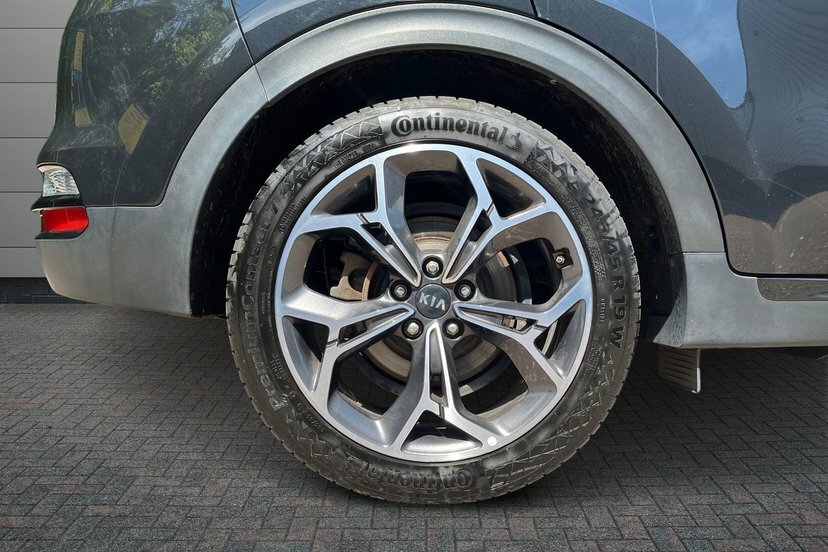 Kia Sportage 1.6 Gdi 2 Euro 6 Ss Silver #5