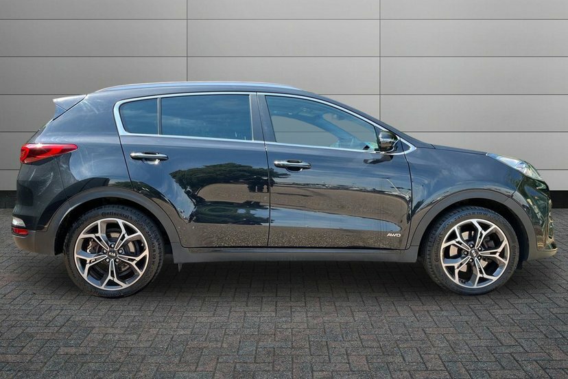 Kia Sportage 1.6 Gdi 2 Euro 6 Ss Silver #4