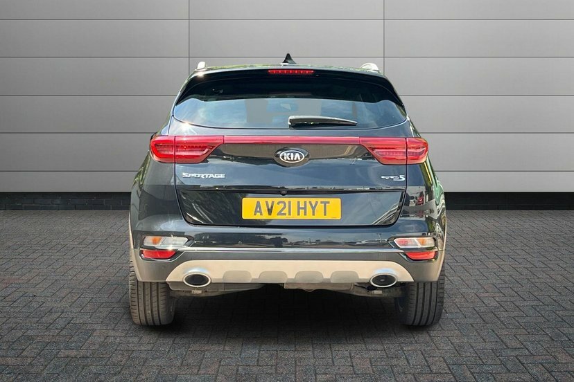 Kia Sportage 1.6 Gdi 2 Euro 6 Ss Silver #12