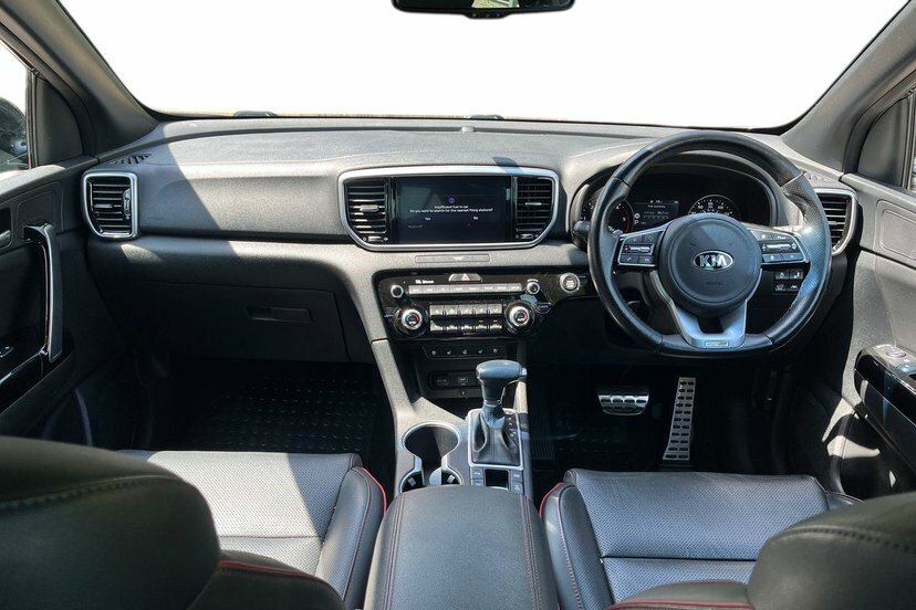 Kia Sportage 1.6 Gdi 2 Euro 6 Ss Silver #6