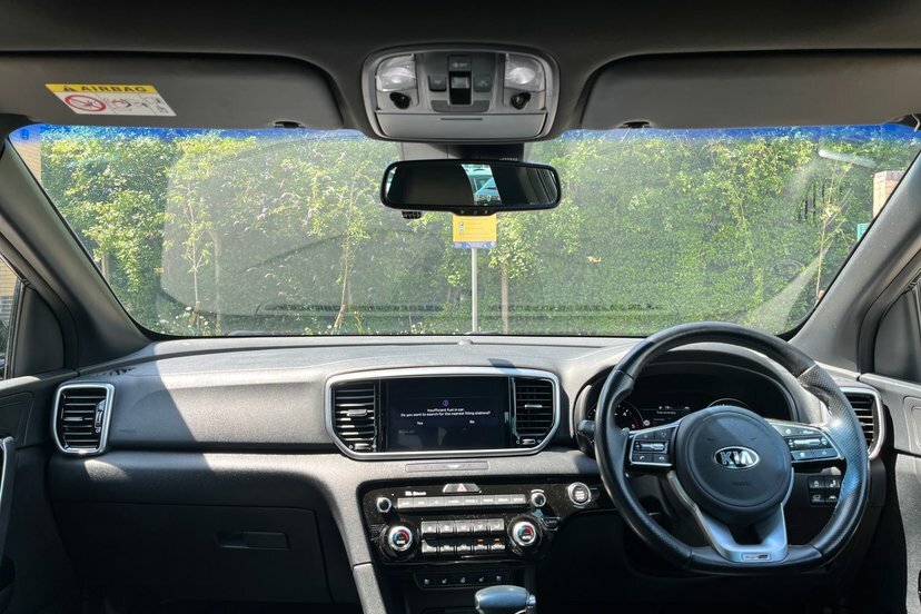 Kia Sportage 1.6 Gdi 2 Euro 6 Ss Silver #29