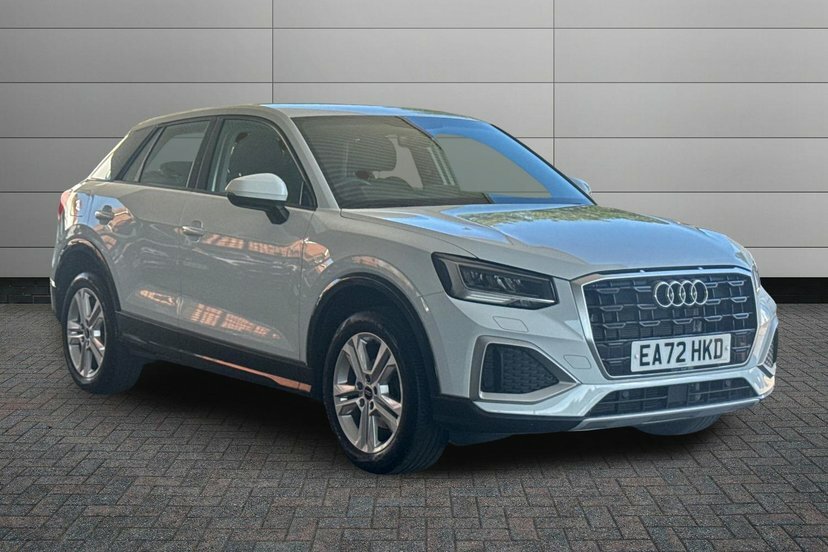 Audi Q2 1.0 Tfsi 30 Sport Suv 110 Ps White