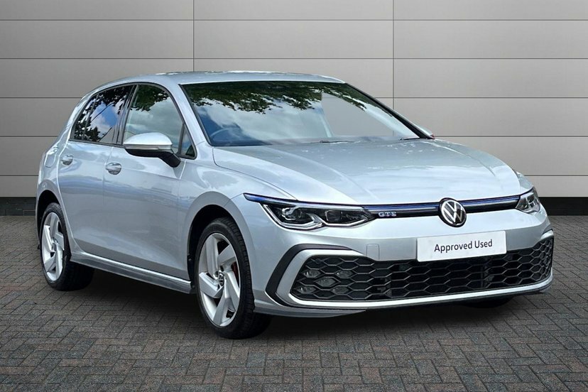 Volkswagen e-Golf 1.4 Tsi 13Kwh Gte Hatchback Plug-in Hyb Silver