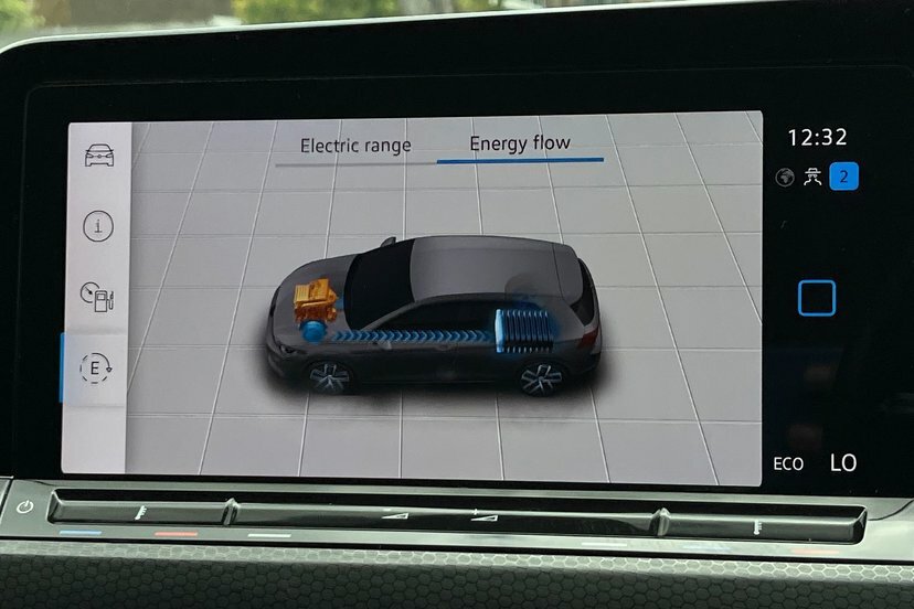 Volkswagen e-Golf 1.5 Etsi Mhev Style Estate Hybrid Dsg Grey #34