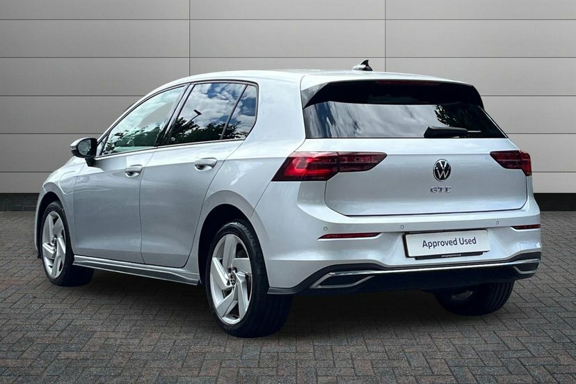 Volkswagen e-Golf 1.4 Tsi 13Kwh Gte Hatchback Plug-in Hyb Silver #3