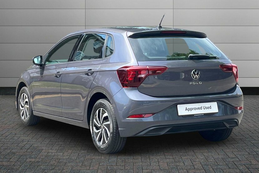 Volkswagen Polo 1.0 Tsi Life Hatchback Dsg 95 Ps LX73WNG Grey #3