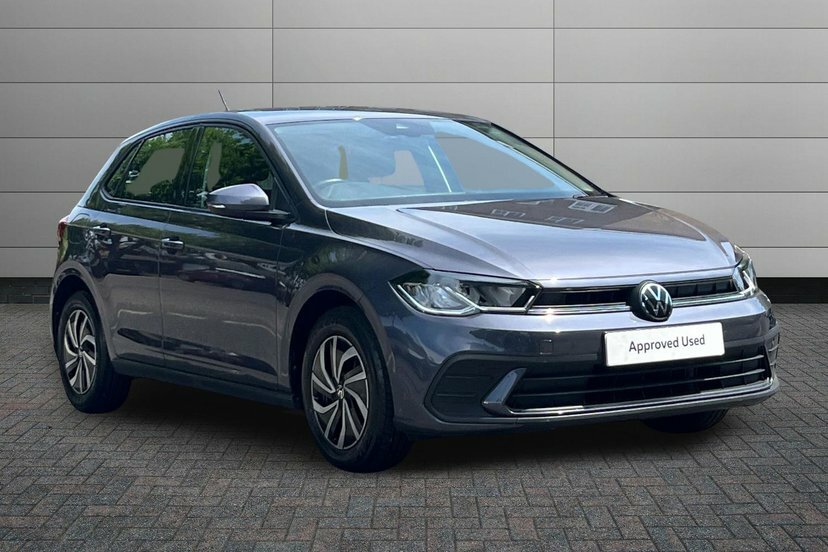 Volkswagen Polo 1.0 Tsi Life Hatchback Dsg 95 Ps Grey