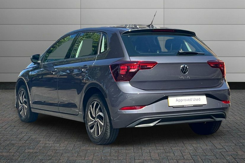 Volkswagen Polo 1.0 Tsi Life Hatchback Dsg 95 Ps LX24VZP Grey #3
