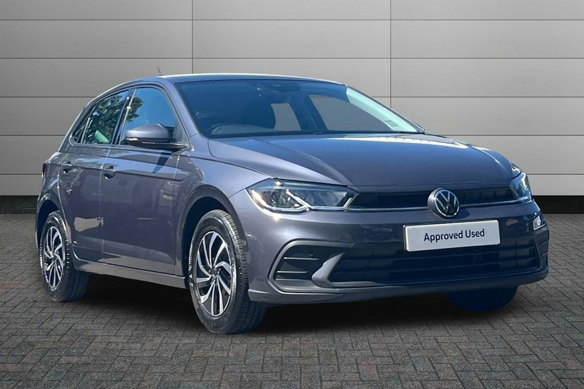 Volkswagen Polo 1.0 Tsi Life Hatchback Dsg 95 Ps LX24VZP Grey