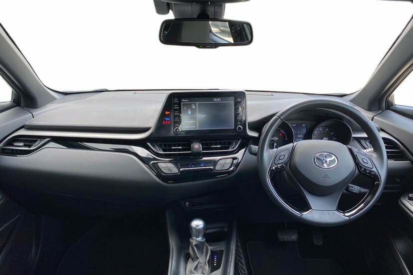 Toyota C-Hr 1.8 Vvt-h Gpf Icon Suv Hybrid Cvt 122 White #5