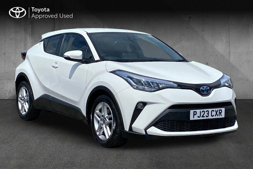 Toyota C-Hr 1.8 Vvt-h Gpf Icon Suv Hybrid Cvt 122 White