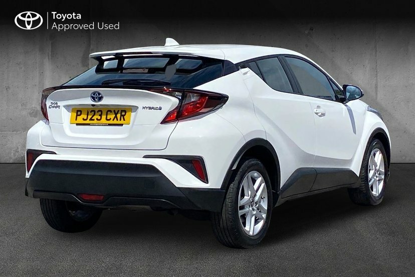 Toyota C-Hr 1.8 Vvt-h Gpf Icon Suv Hybrid Cvt 122 White #2