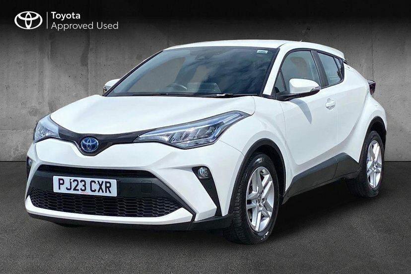 Toyota C-Hr 1.8 Vvt-h Gpf Icon Suv Hybrid Cvt 122 White #3
