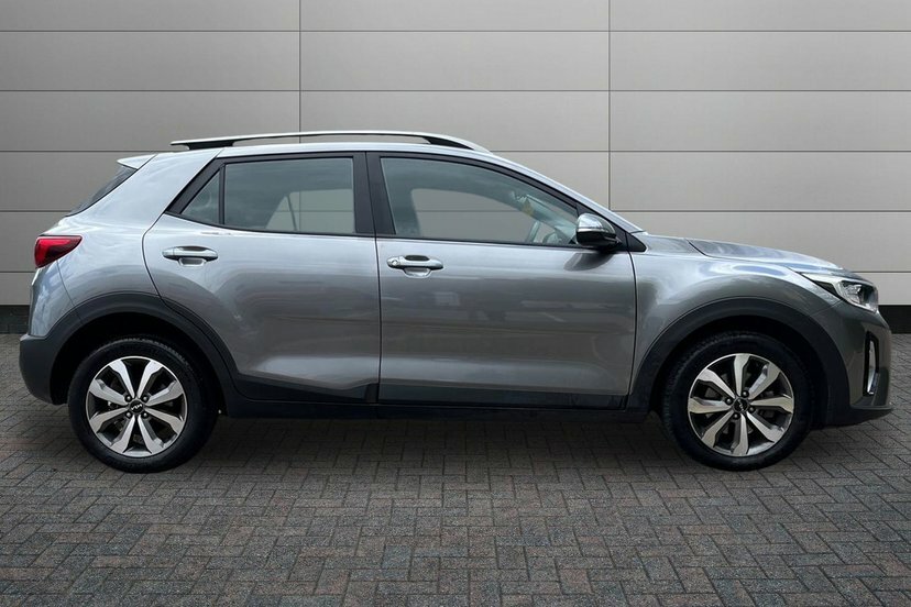 Kia Stonic 1.0 T-gdi 2 Suv Dct 98 Bhp Grey #4