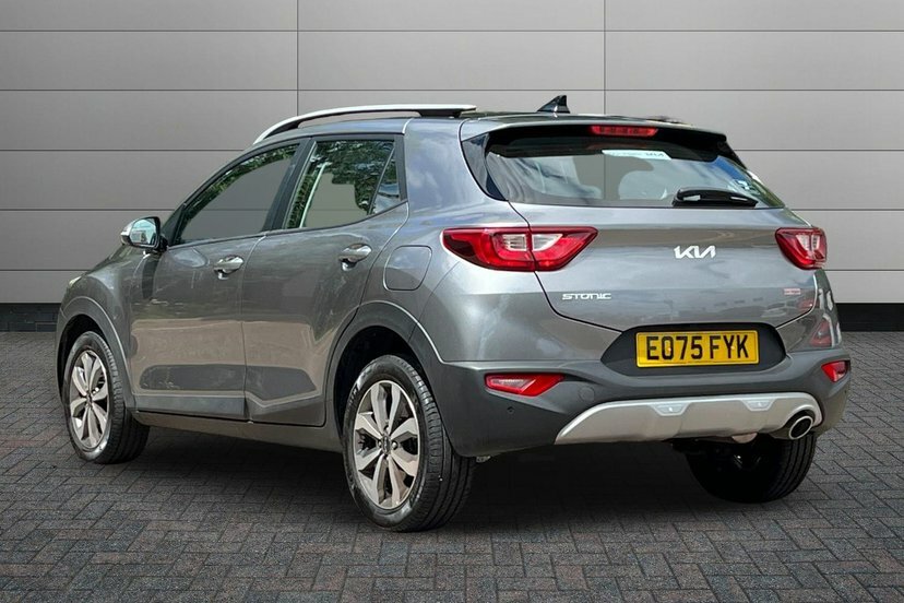 Kia Stonic 1.0 T-gdi 2 Suv Dct 98 Bhp Grey #3