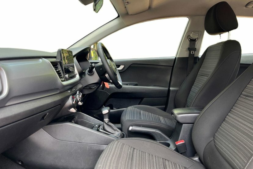 Kia Stonic 1.0 T-gdi 2 Suv Dct 98 Bhp Grey #2