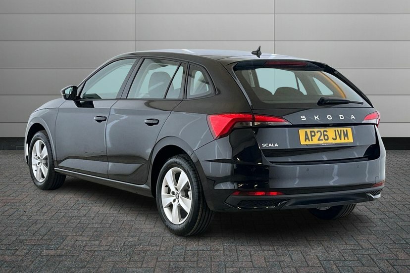 Skoda Scala Scala Se Edition 1.0 Tsi 116 Ps Dsg Black #3