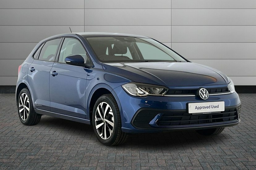 Volkswagen Polo 1.0 Tsi Match Hatchback 95 Ps Blue
