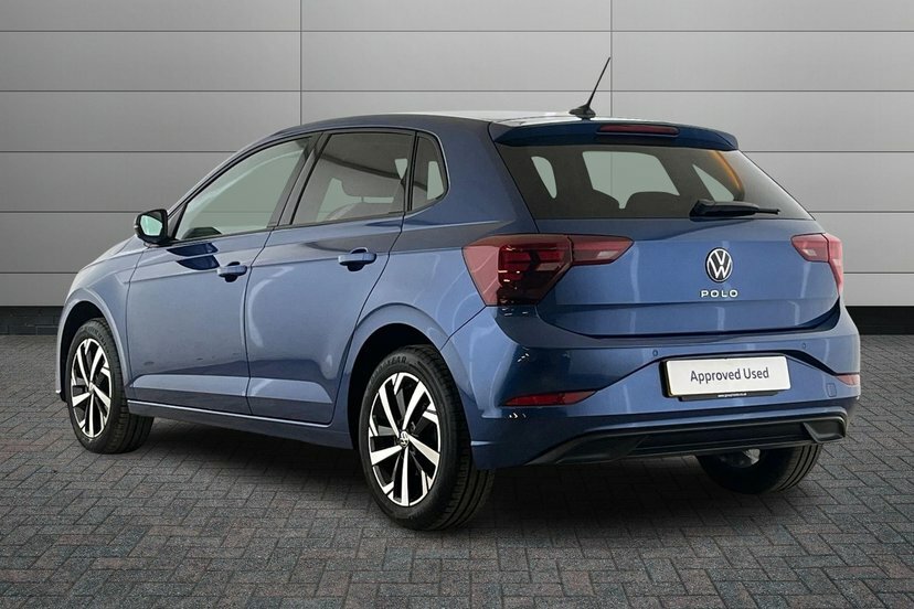 Volkswagen Polo 1.0 Tsi Match Hatchback 95 Ps Blue #3
