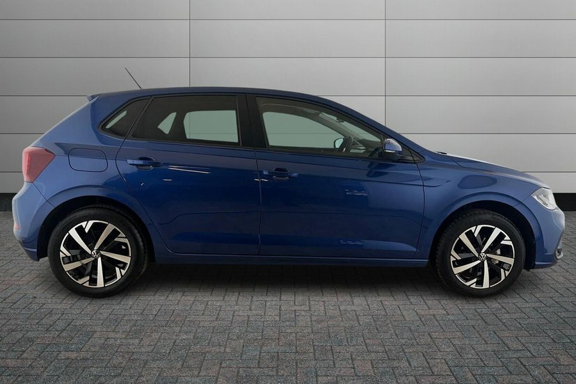 Volkswagen Polo 1.0 Tsi Match Hatchback 95 Ps Blue #4
