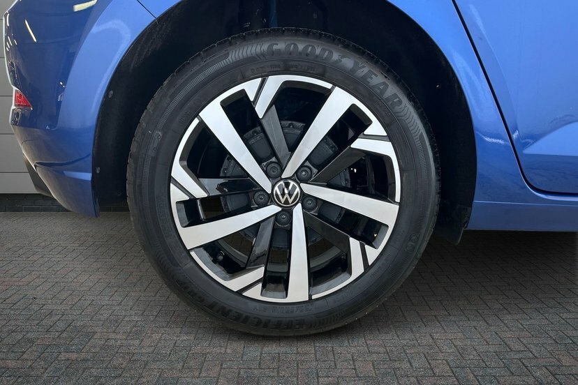 Volkswagen Polo 1.0 Tsi Match Hatchback 95 Ps Blue #5