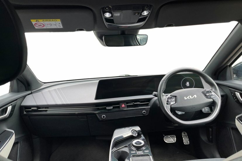Kia EV6 77.4Kwh Gt-line Hatchback 225 B White #6