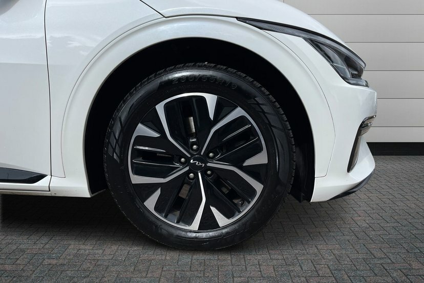 Kia EV6 77.4Kwh Gt-line Hatchback 225 B White #5