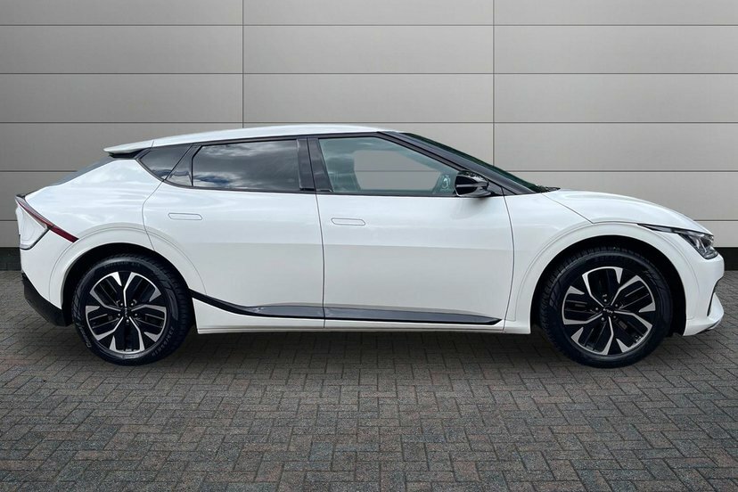 Kia EV6 77.4Kwh Gt-line Hatchback 225 B White #4