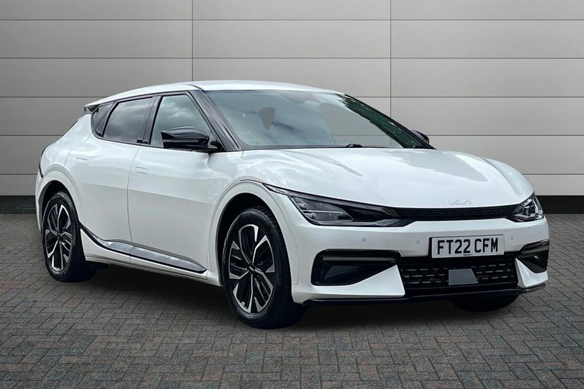Kia EV6 77.4Kwh Gt-line Hatchback 225 B White