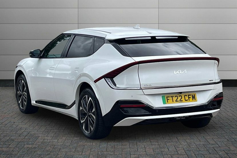 Kia EV6 77.4Kwh Gt-line Hatchback 225 B White #3