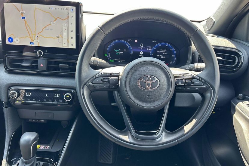 Toyota Yaris 1.5 Vvt-h Excel Hatchback Hybrid E-cvt Grey #6