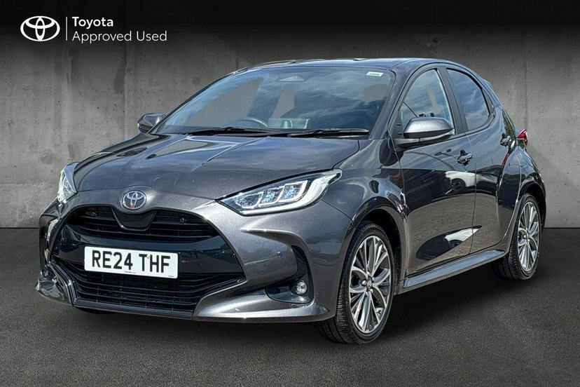 Toyota Yaris 1.5 Vvt-h Excel Hatchback Hybrid E-cvt Grey #3