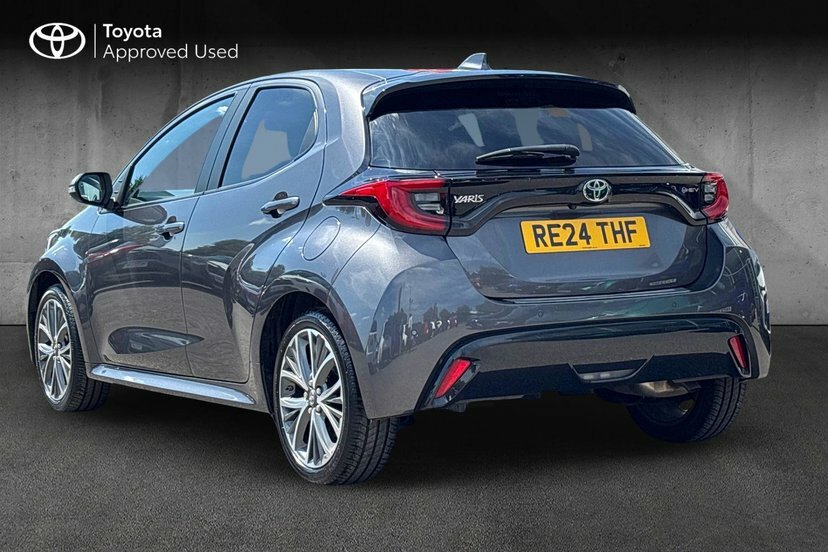 Toyota Yaris 1.5 Vvt-h Excel Hatchback Hybrid E-cvt Grey #4