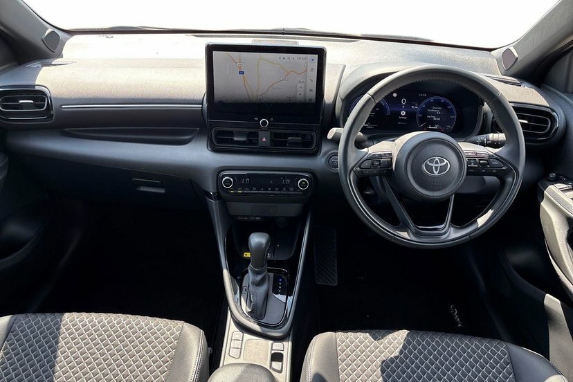Toyota Yaris 1.5 Vvt-h Excel Hatchback Hybrid E-cvt Grey #5